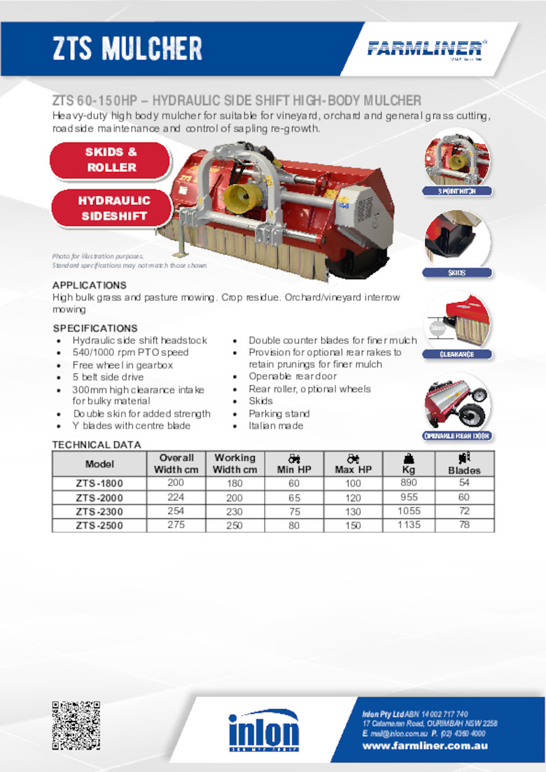 ZTS Mulcher